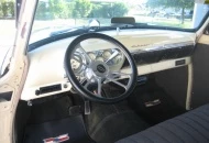 Vintage AC Billet Specialties Vortec Steering Wheel and Ididit tilt column